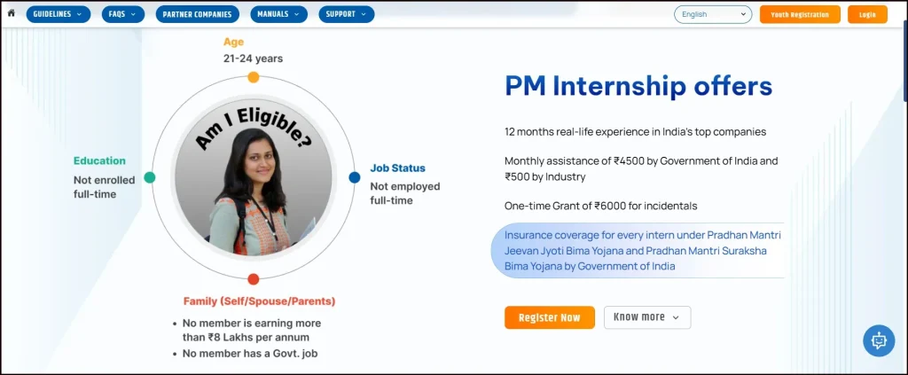 PM Internship Scheme Registration Step-2