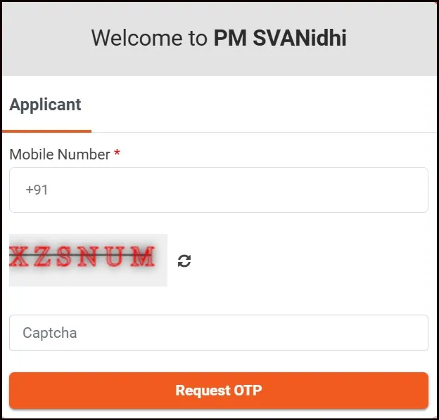 PM Savnidhi Yojana Loan Apply