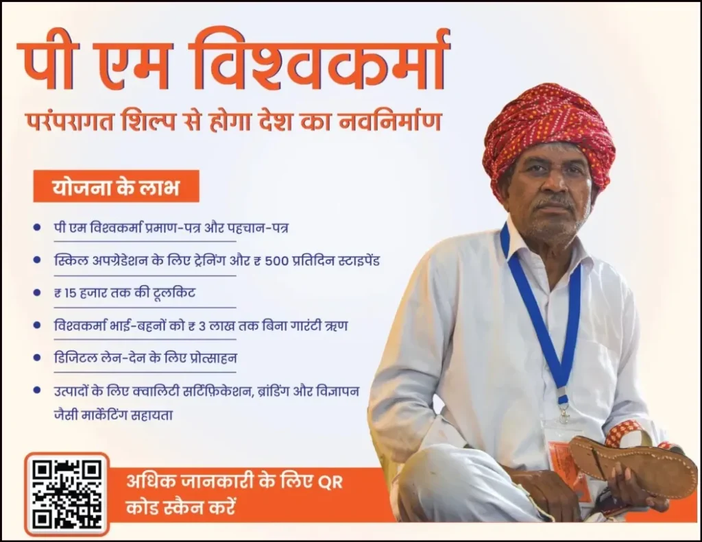 PM Vishwakarma Yojana Benefits