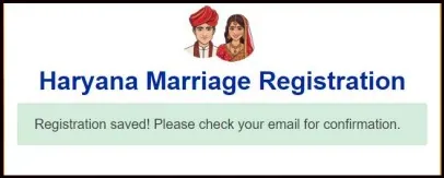 Haryana Marriage Registration Step-4