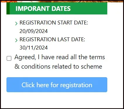 Haryana Parali Registration Step-3